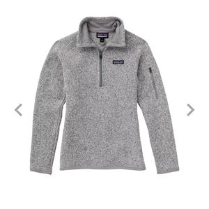 Patagonia 3/4 zip fleece